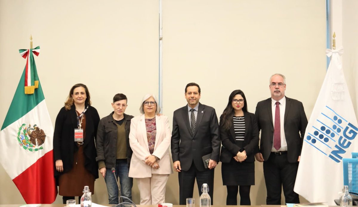 CONCAMIN's tweet image. Agradecemos a la presidenta del @INEGI_INFORMA, Graciela Márquez, @GMarquezColin, su invitación a la reunión del Consejo Consultivo de Usuarios del #INEGI, para explicar a detalle los productos de información y cómo funcionan nuestro Centro de Inteligencia Concamin @CIC_CONCAMIN.