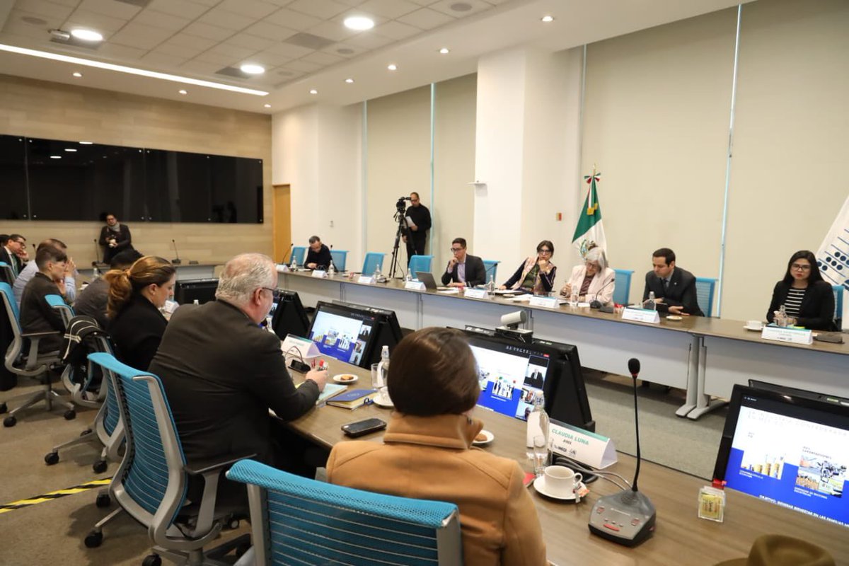 CONCAMIN's tweet image. Agradecemos a la presidenta del @INEGI_INFORMA, Graciela Márquez, @GMarquezColin, su invitación a la reunión del Consejo Consultivo de Usuarios del #INEGI, para explicar a detalle los productos de información y cómo funcionan nuestro Centro de Inteligencia Concamin @CIC_CONCAMIN.