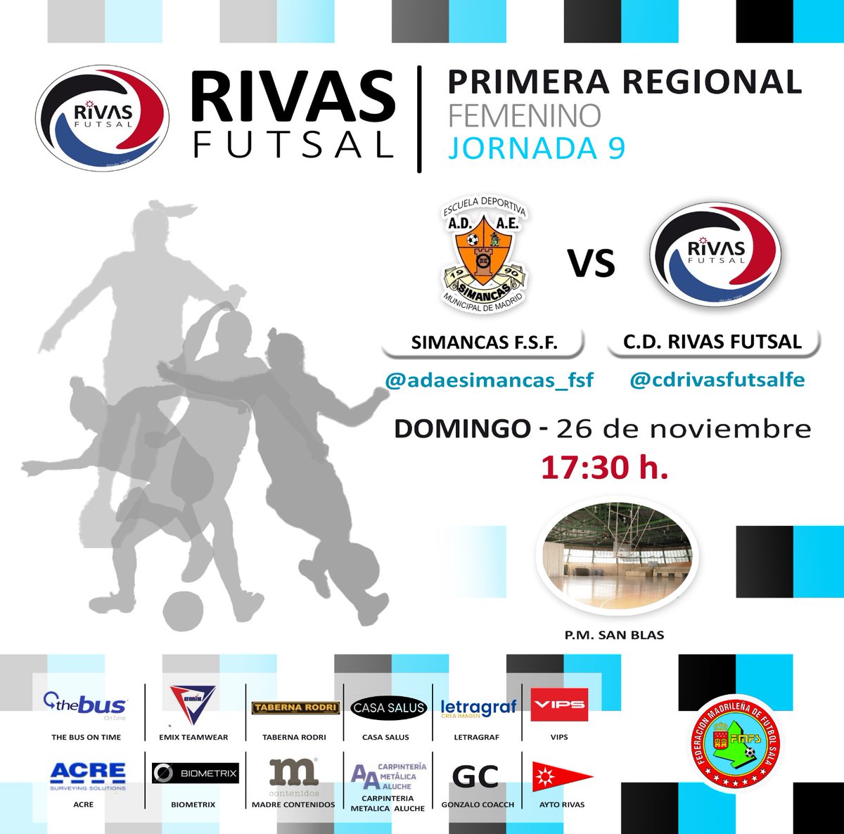 C.D. Rivas Futsal Femenino tweet media