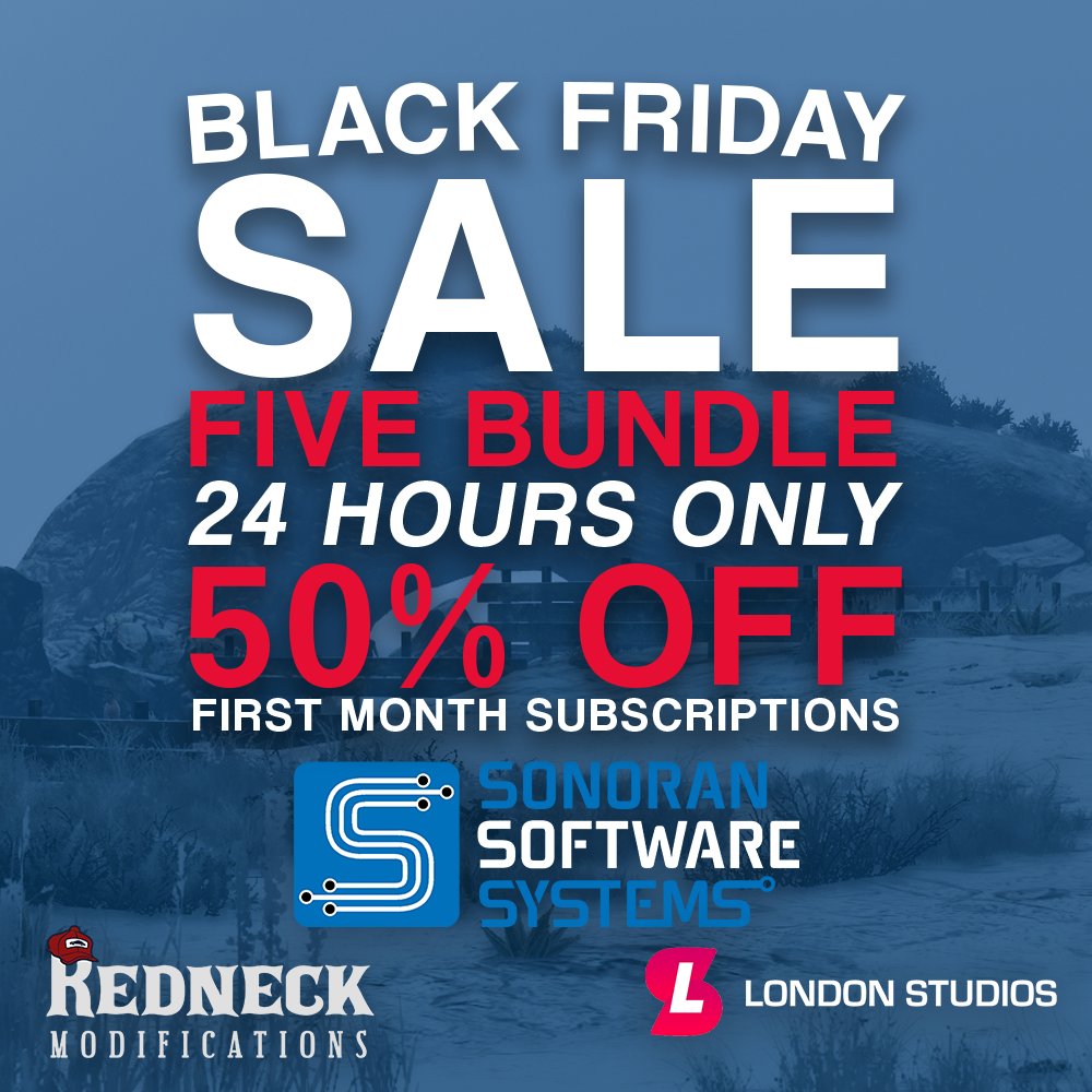 💲FIVE BUNDLE BLACK FRIDAY SALE 💲

Get 50% off your first month subscription with Five Bundle! 

Use code "BLACKFRIDAY" at checkout! Active Friday from 12AM EST - 11:59PM EST!