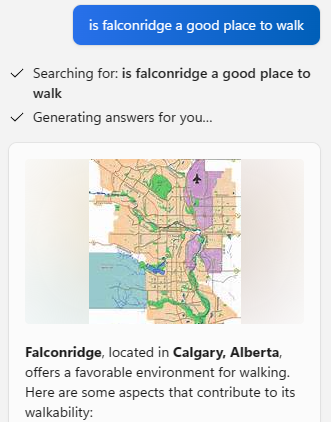WalkingCalgary's tweet photo. Here's more of my dialogue with Copilot about #Falconridge
#Calgary #yyc https://t.co/yZF0CXz3db
