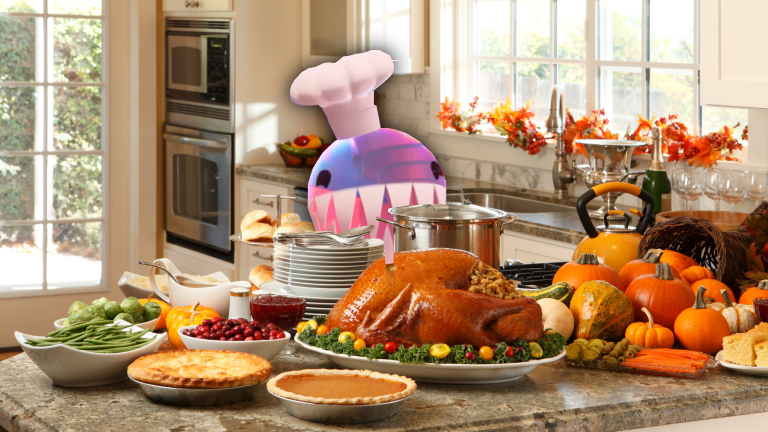 HeadBubbleChef's tweet photo. HAPPY THANKSGIVING!!!
EAT UP! https://t.co/89V91syZwh