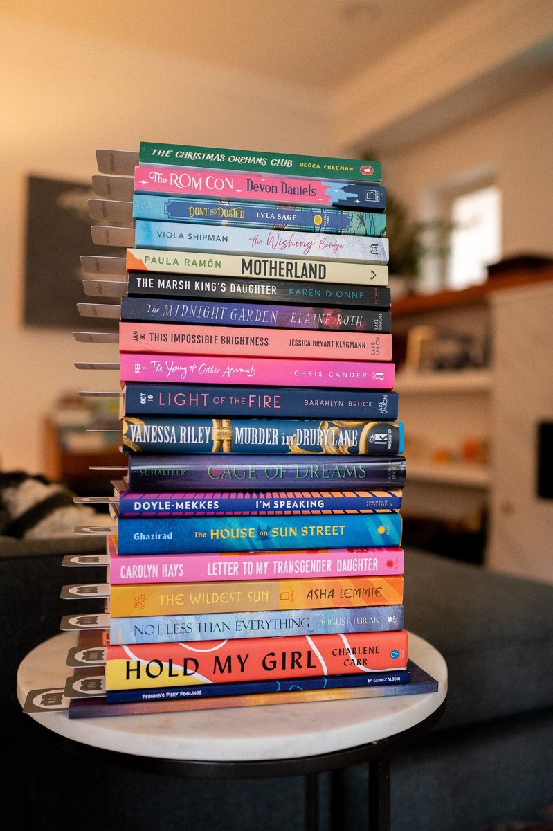 Love to see @MojganGhazirad's THE HOUSE ON SUN STREET and Carolyn Hays's LETTER TO MY TRANSGENDER DAUGHTER in this @aHastyLife Book List bookstack: buff.ly/47lAR95