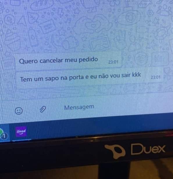 Coisas que eu faria
