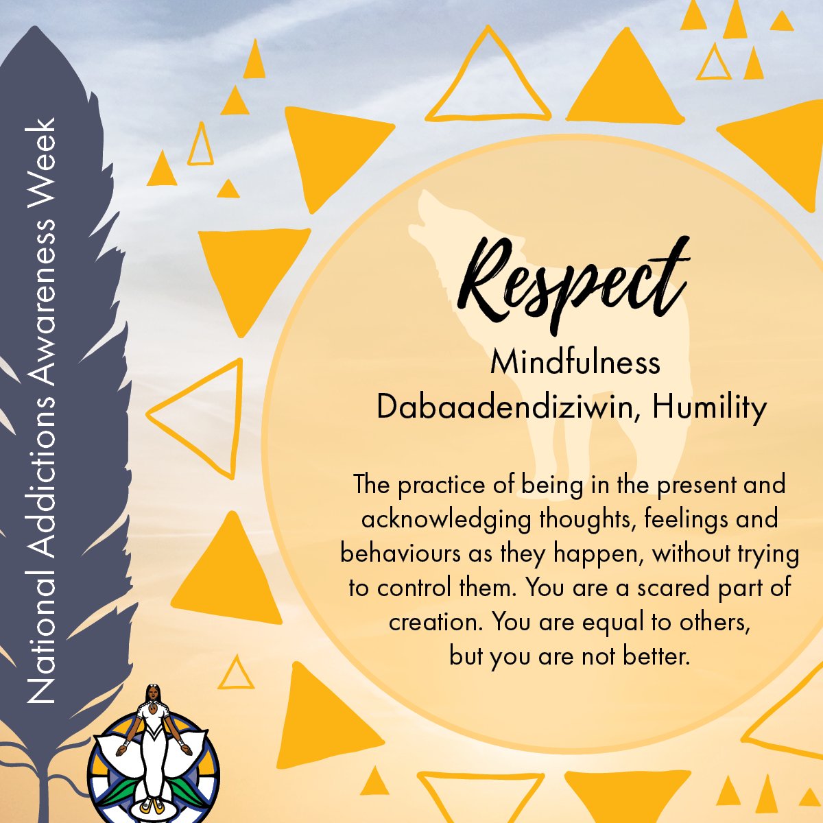 _ONWA_'s tweet photo. Embrace mindfulness and humility this National Addictions Awareness Week with ONWA!
https://t.co/sxsQVWhzts
#AddictionsAwareness #MindfulRecovery #HumilityHeals https://t.co/CycEQtj2z7