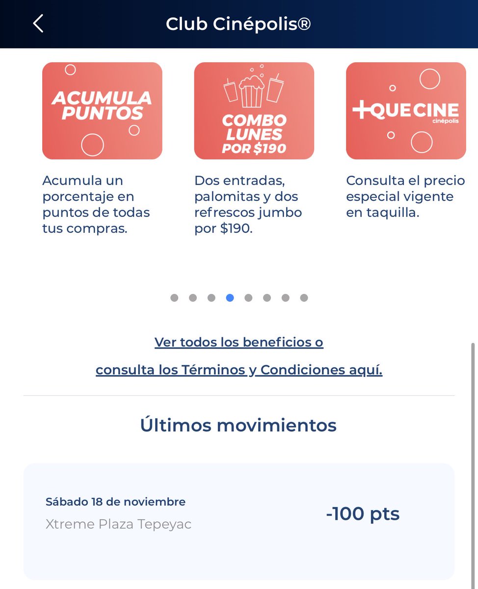 omix79's tweet photo. @AyudaCinepolis Iba a usar mis puntos y resulta que alguien en Plaza Tepeyac los utilizó. Como por? Ayudaaaa!!! https://t.co/xxtcq5KcC8