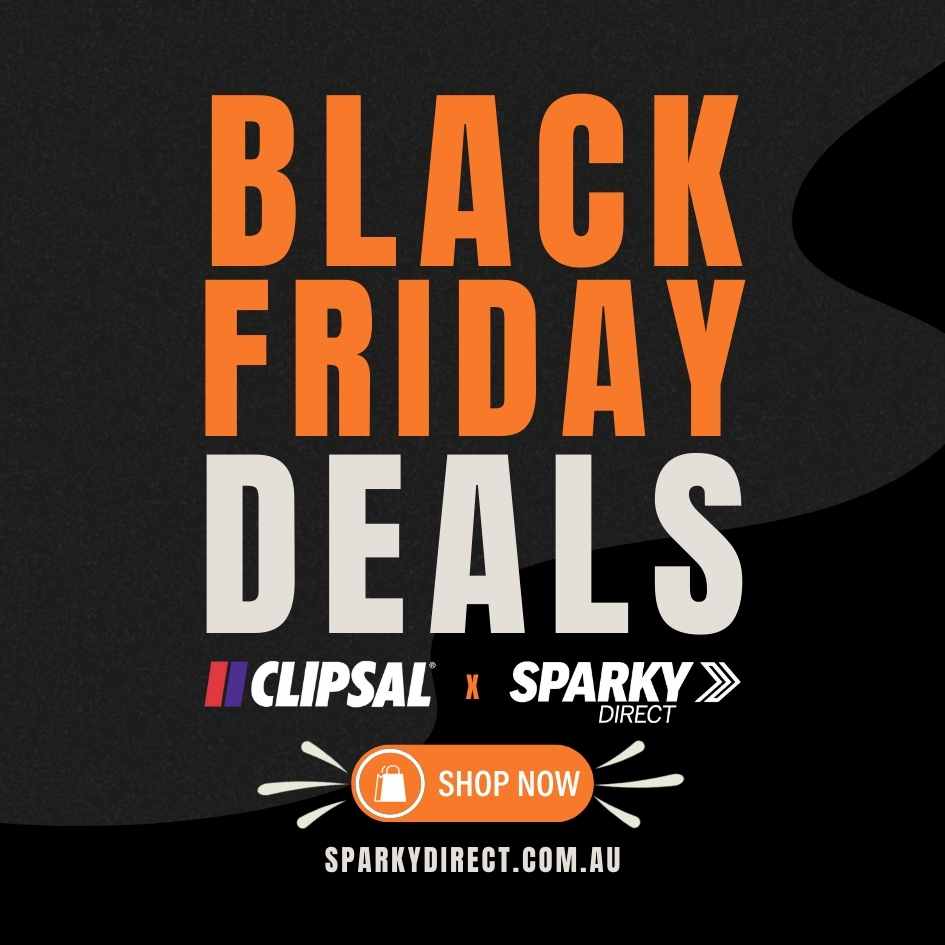 Sparkydirect's tweet image. Electrify your projects with unbeatable Black Friday deals on Clipsal&apos;s top-quality electrical products. 🔥🔥🔥
SAVE BIG NOW 🔗:  sparkydirect.com.au/black-friday
Our selection offers innovative solutions with unparalleled performance 🙌👀
.
#sparkydirect #BLACKFRIDAY #FRIDAY #DEAL #SALE