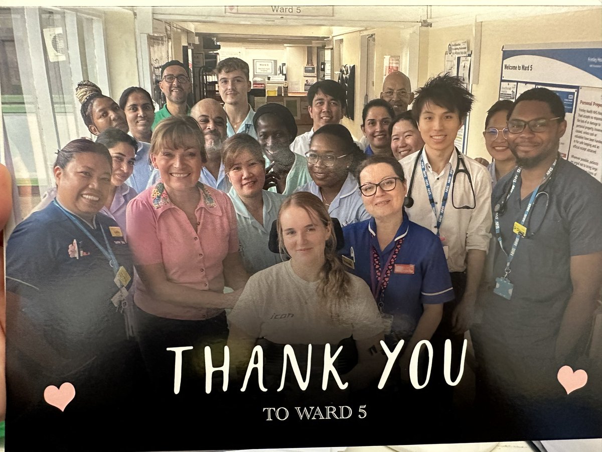 Little token of gratitude to all our amazing &amp; hardworking HCAs and other support workers on the ward 🫶🏼

#cinco #teamdiabetesandendocrine #fhft #wph