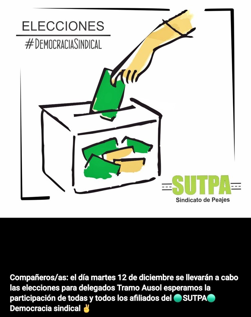 peaje197's tweet photo. #DemocraciaSindical ✌️
@canabateflor 
@Facundo_Moyano 
@MarcosCortes9 
@Sutpacgt https://t.co/7h7zEeEbhd