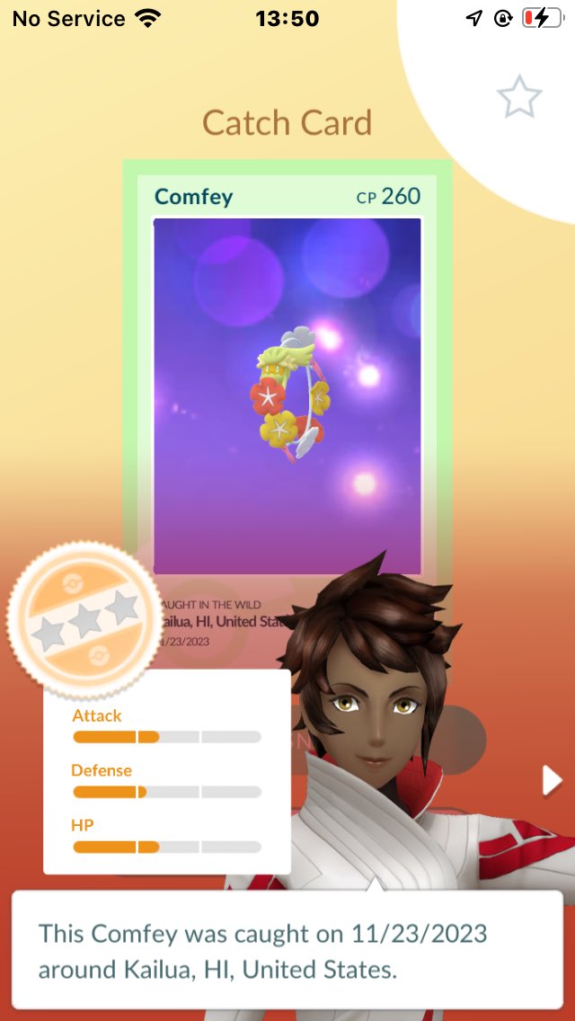 Aloha_short's tweet photo. Alohaaaa🌺

😳omg 😍

#ポケモンGO #pokemonGO 
#Hawaii 
#PokemonGOfriend  
#LocoGirl https://t.co/ns09FbmY88