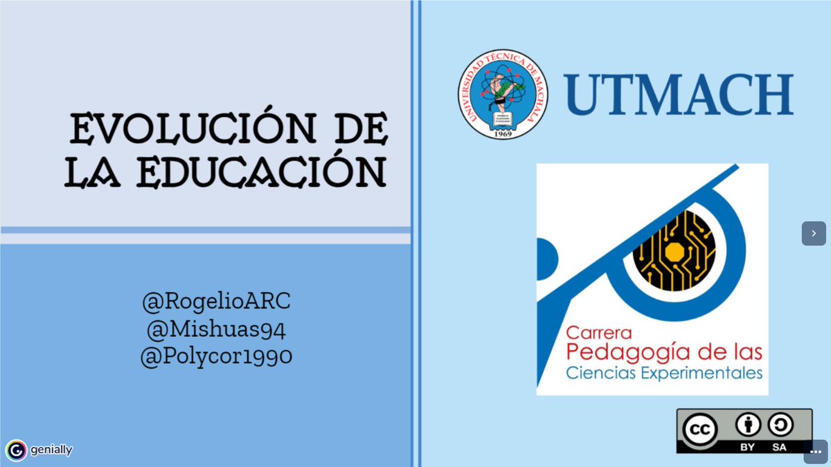 RogelioARC's tweet photo. "Estudia no para saber una cosa más, sino para saberla mejor" (Séneca)
#PedagogiadelasCienciasExperimentales #Tic #DocenteInnovador #Digital #investigación #ModelosPedagógicos  @jorgearmi20 @experimenutmach https://t.co/68slDncLnl