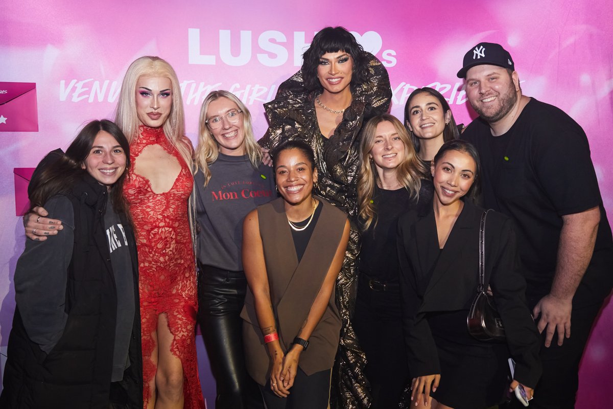 Lush North America (@lushcosmetics) on Twitter photo We're STILL thinking about last week's Vancouver premiere party for <a href="/canadasdragrace/">Canada's Drag Race</a>. We had such an amazing time sponsoring the event and celebrating our hometown queens—Lush 🩷's <a href="/legallyvenus/">Venus</a> & <a href="/thegirlfriendxo/">GIRLFRIEND</a>!
Join us in sending them some love tonight as they compete in We're STILL thinking about last week's Vancouver premiere party for <a href="/canadasdragrace/">Canada's Drag Race</a>. We had such an amazing time sponsoring the event and celebrating our hometown queens—Lush 🩷's <a href="/legallyvenus/">Venus</a> & <a href="/thegirlfriendxo/">GIRLFRIEND</a>!
Join us in sending them some love tonight as they compete in