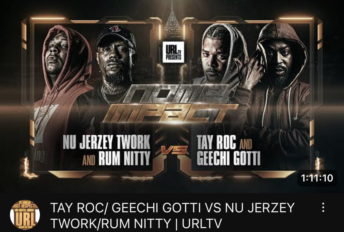 HouseofColors_'s tweet photo. Some great amazing rap battles dropped today on YouTube for #Thanksgiving 🔥 #BattleRap #HipHop50
📺 @urltv #NOMEIMPACT (main event)
📺 @ChromeTwenty3 #IDoWhatIWant
📺 @Rare_Breed_Ent @ARSONALDAREBEL vs. @southcentralJAG
@RealRemyMa @ItsARP @SMACKWHITE @NUJERZEYTWORK https://t.co/rK3cY8FTW2