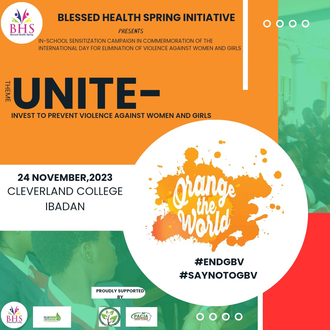 Blessed Health Spring Initiative tweet media