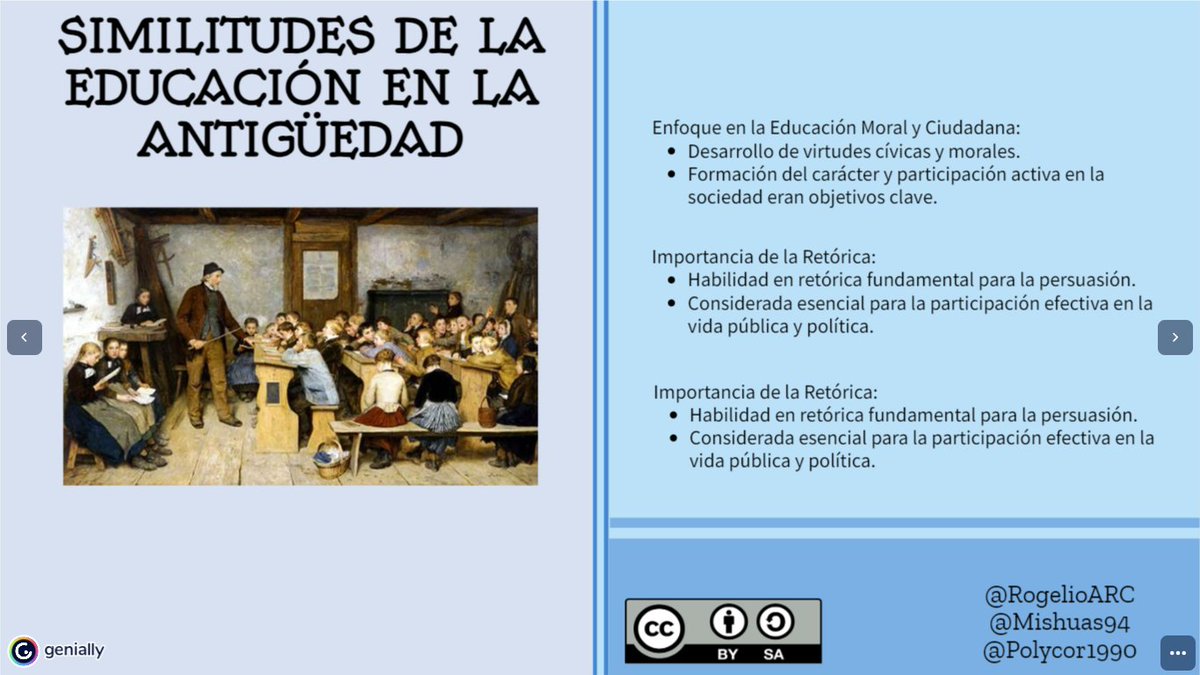 RogelioARC's tweet photo. "Estudia no para saber una cosa más, sino para saberla mejor" (Séneca)
#PedagogiadelasCienciasExperimentales #Tic #DocenteInnovador #Digital #investigación #ModelosPedagógicos  @jorgearmi20 @experimenutmach https://t.co/68slDncLnl