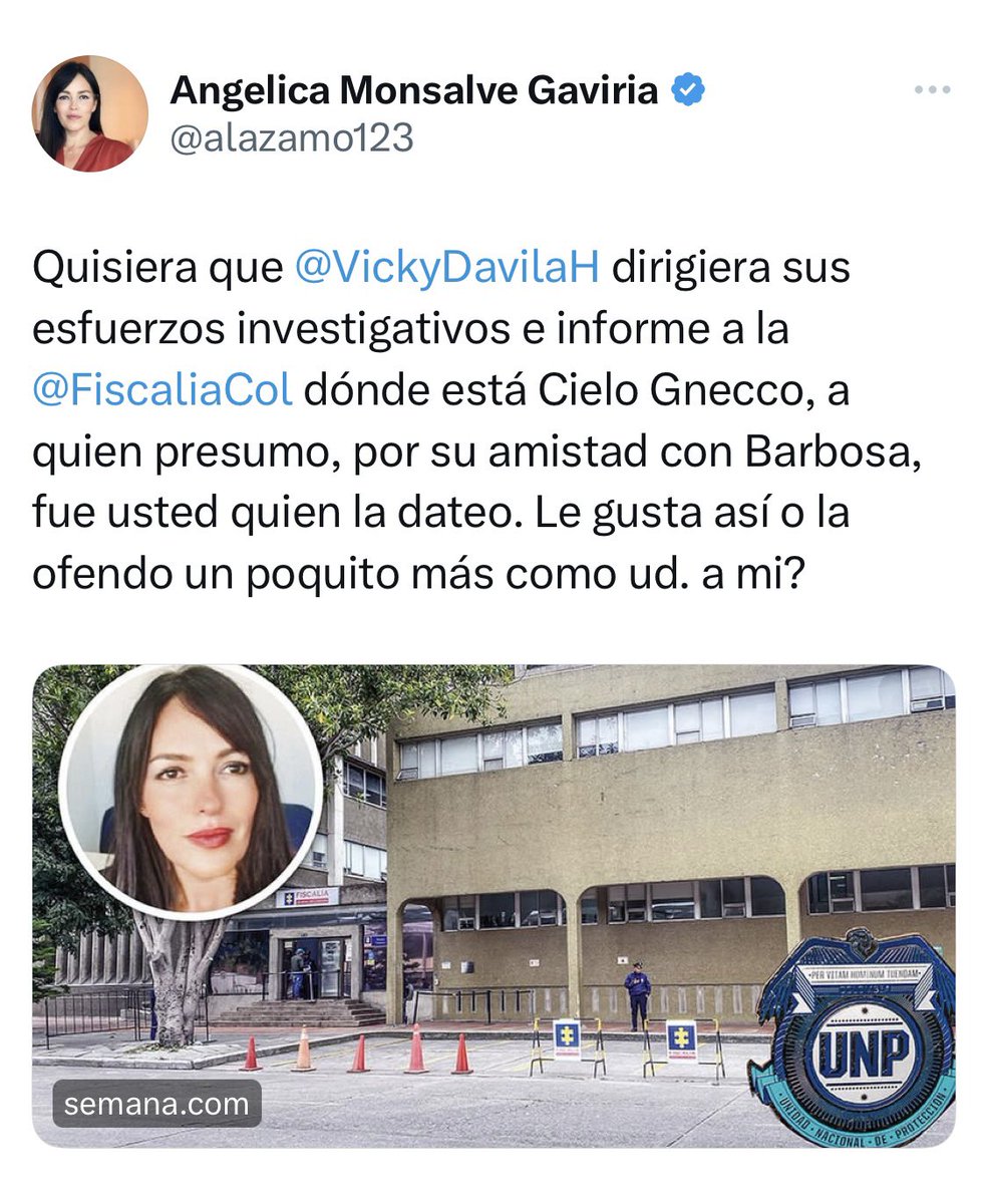 Vicky Dávila tweet media