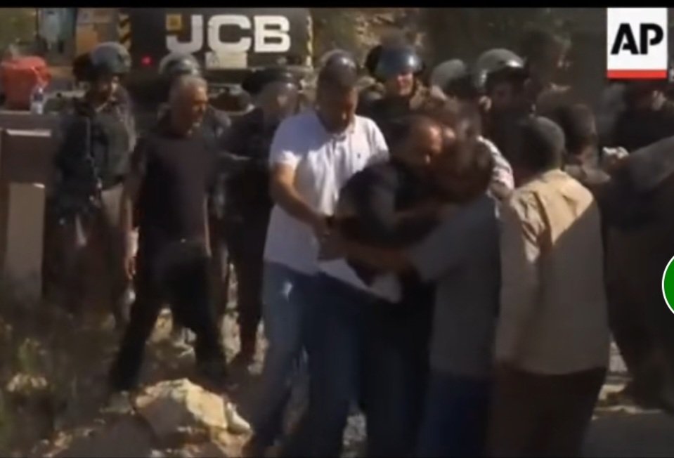 I suppose the great British company <a href="/JCBmachines/">JCB</a> are really proud that their machines are sold to the IDF to illegally demolish Palestinian homes in the West Bank