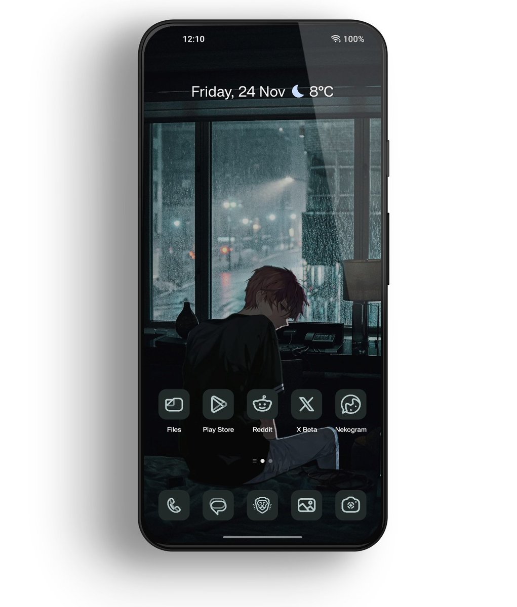 debugtiger's tweet image. OnePlus 11 - Oxygen OS 13 🤌
• Pix Material You Light/Dark
• Wall from personal collection
• OnePlus system launcher
• Google AAG
#OxygenOS #Android #OnePlus