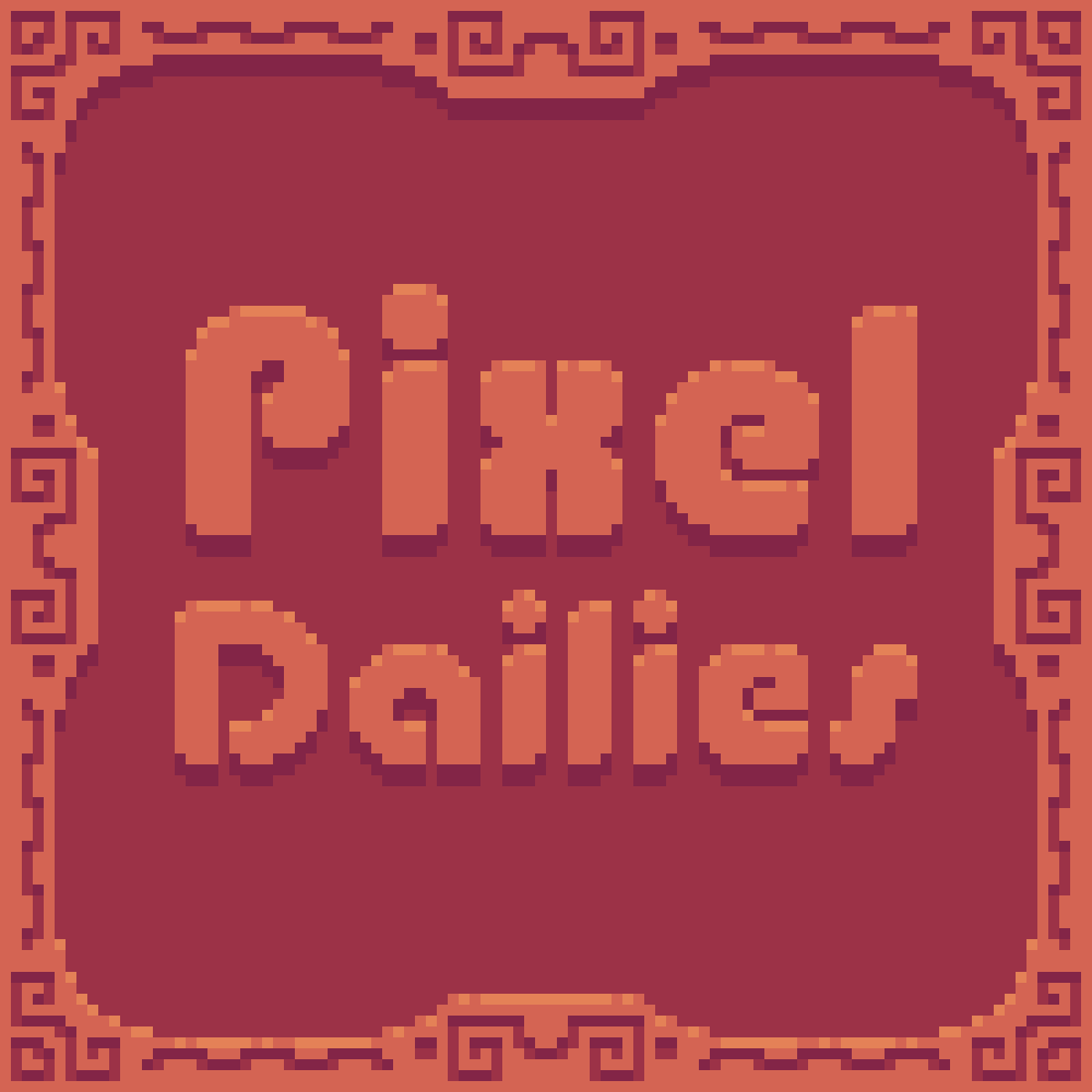 PixelHob's tweet photo. Theme: #engraving 
#pixelart #pixel_dailies #aseprite @Pixel_Dailies https://t.co/XKgQa7kQJR
