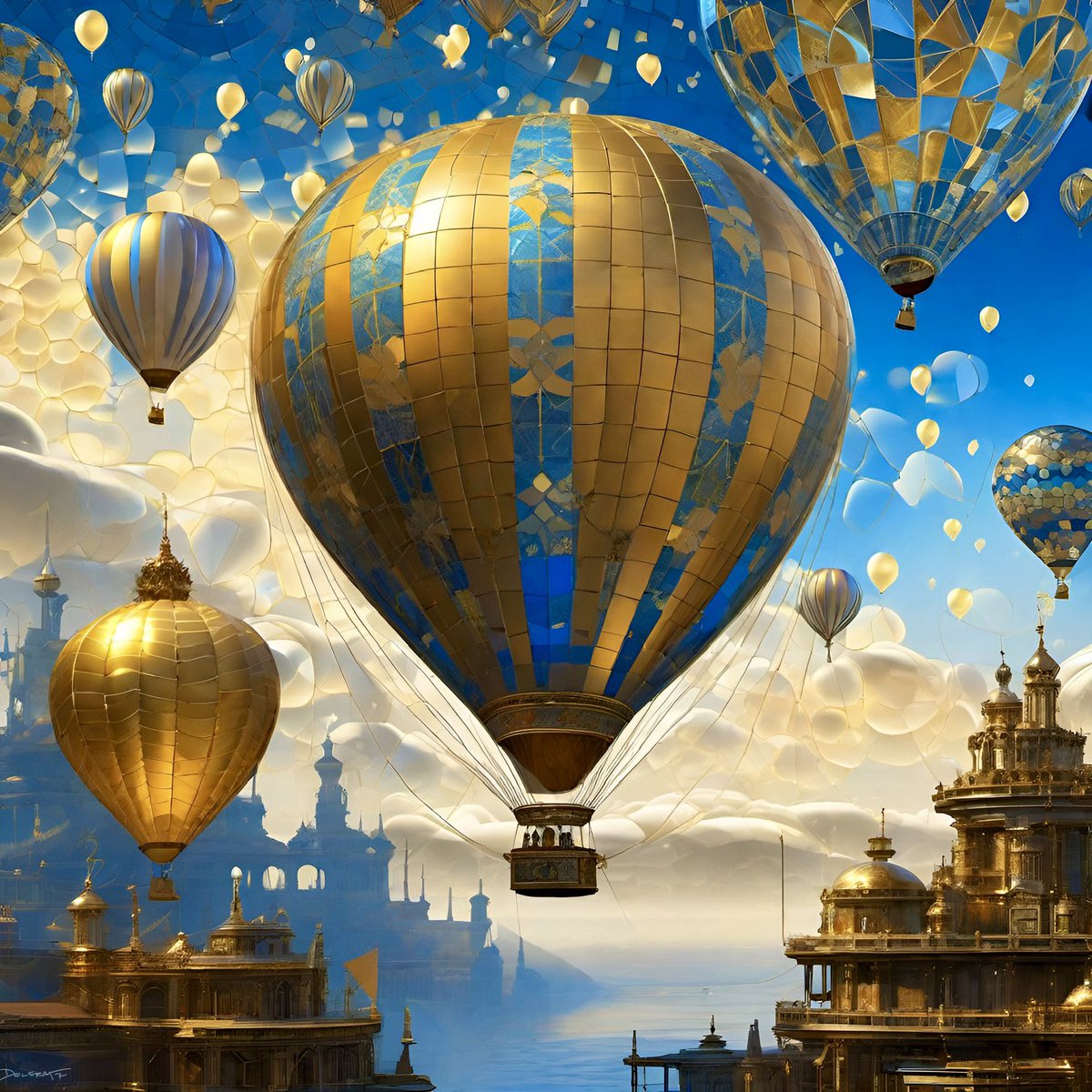 Balloons 

#ai #aiart #aiartcommunity #AIArtistCommunity #aiartist #fantasyart #sciencefantasy #scifiart #sciencefiction #artwork #balloons #thursdayvibes #colorful #surreal #steampunk #ThursdayMotivation #ThursdayThoughts #Thanksgiving   #TurkeyDay