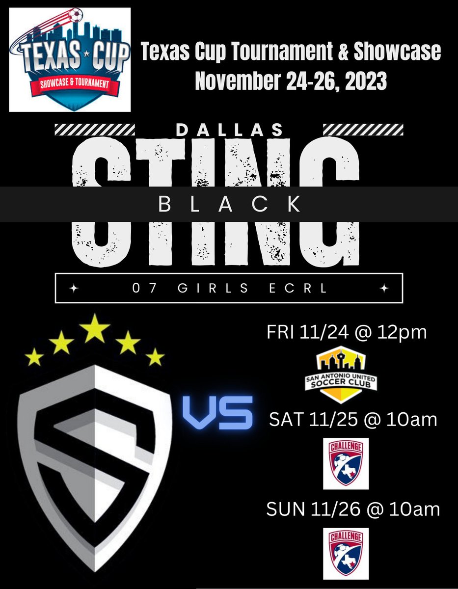 Sting Black ECNL Regional League 2007 tweet media