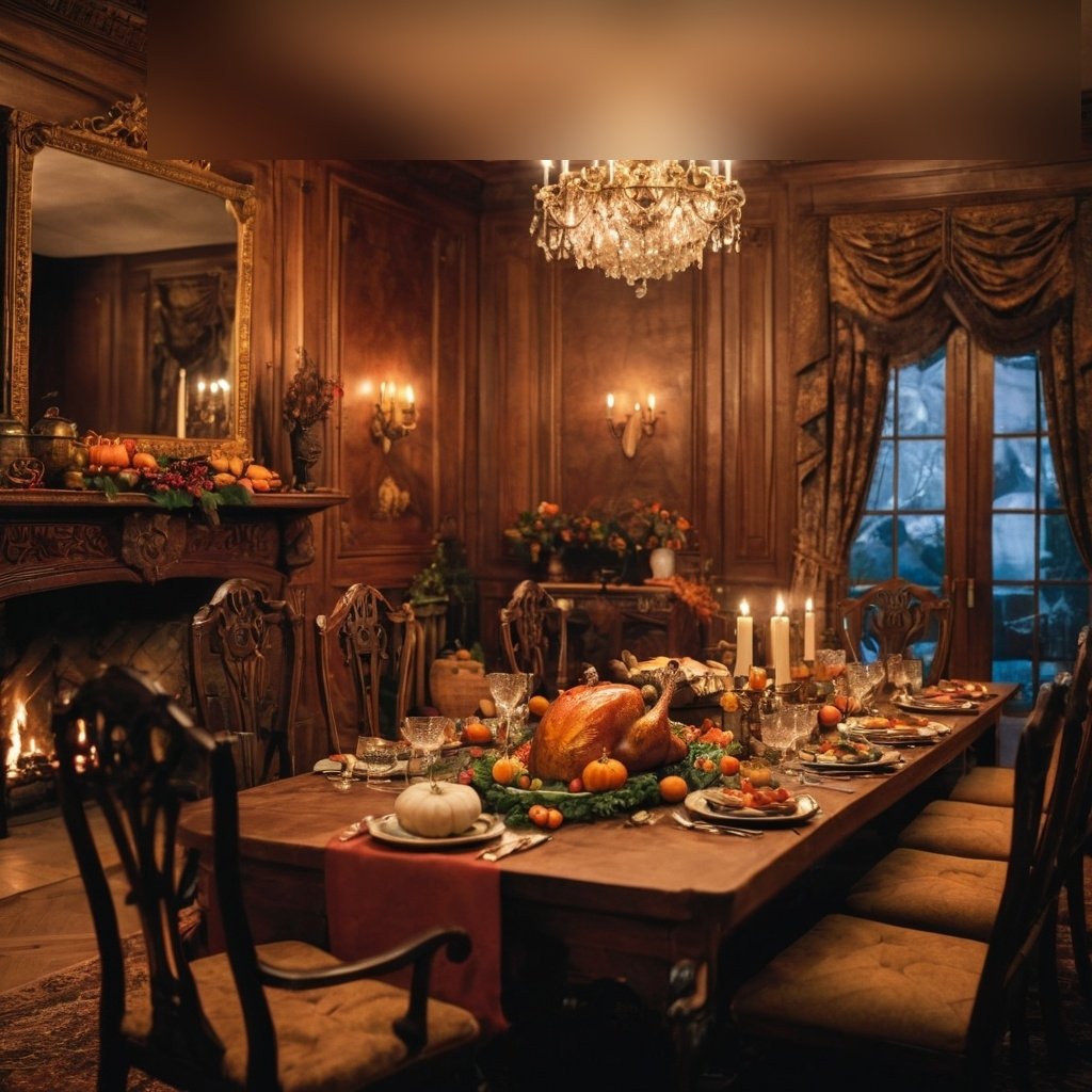 Happy Thanksgiving from their table to yours