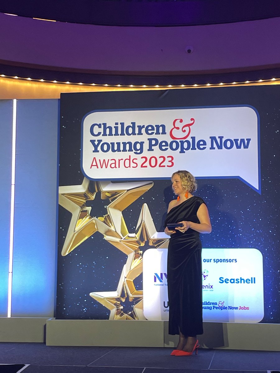Rose Webb (@webbofroses) on Twitter photo What a wonderful evening of inspiring projects and services that improve the lives of our children and young people. Big congratulations to City&Hackney CAMHS Alliance and Hackney CVS for winning the award for Mental Health and Wellbeing!
<a href="/ThriveApproach/">Thrive Approach</a>
#CYPNowAwards What a wonderful evening of inspiring projects and services that improve the lives of our children and young people. Big congratulations to City&Hackney CAMHS Alliance and Hackney CVS for winning the award for Mental Health and Wellbeing!
<a href="/ThriveApproach/">Thrive Approach</a>
#CYPNowAwards
