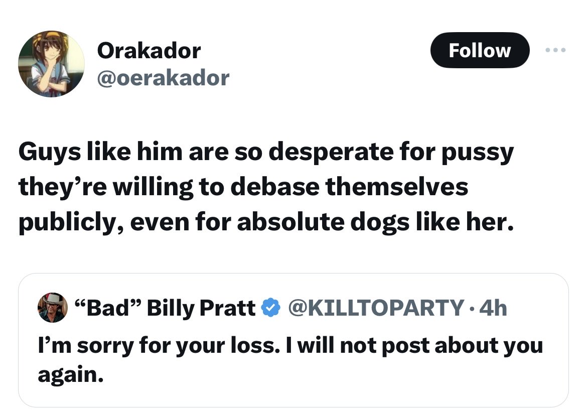 Twitter is a crazy place