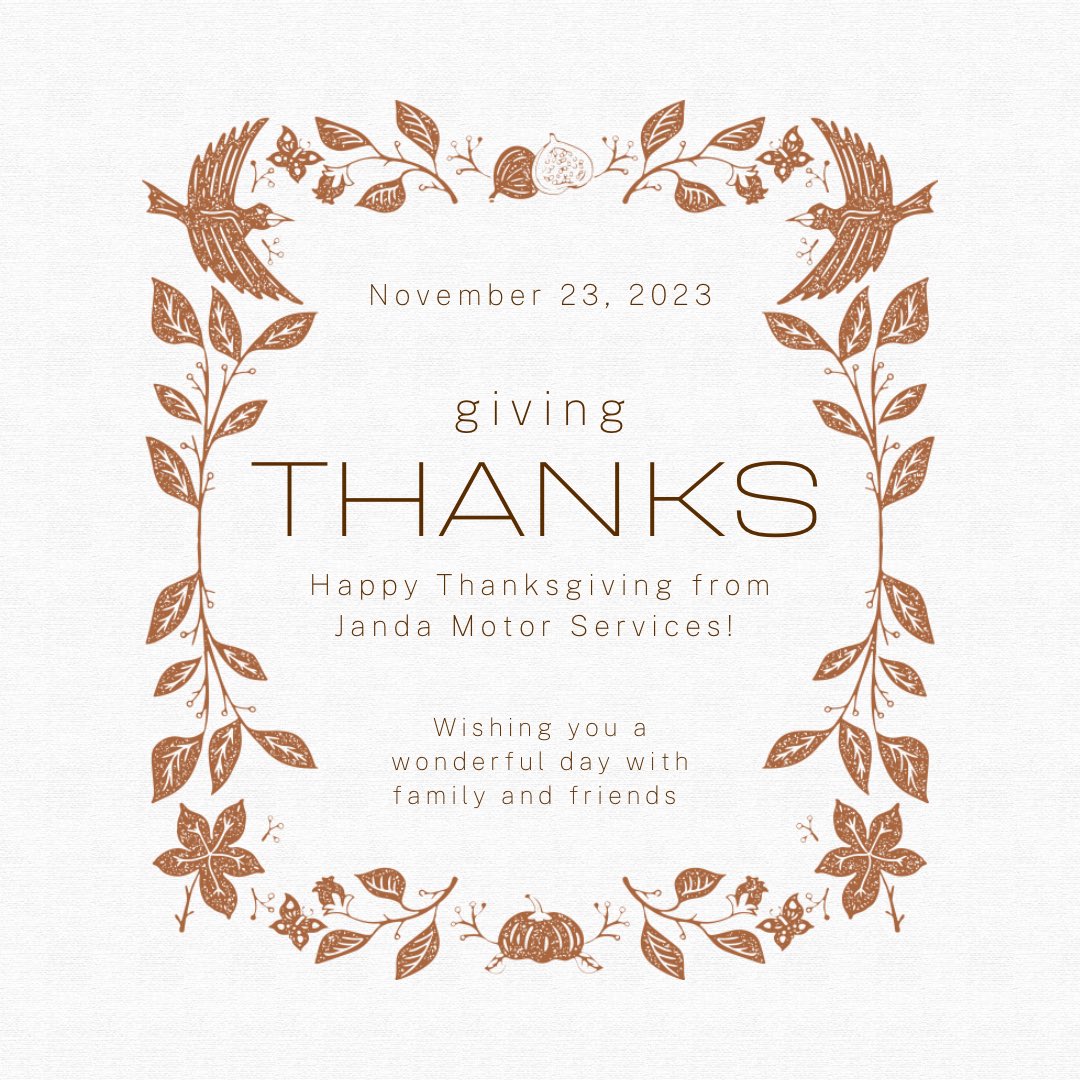 Janda Motor Services tweet media