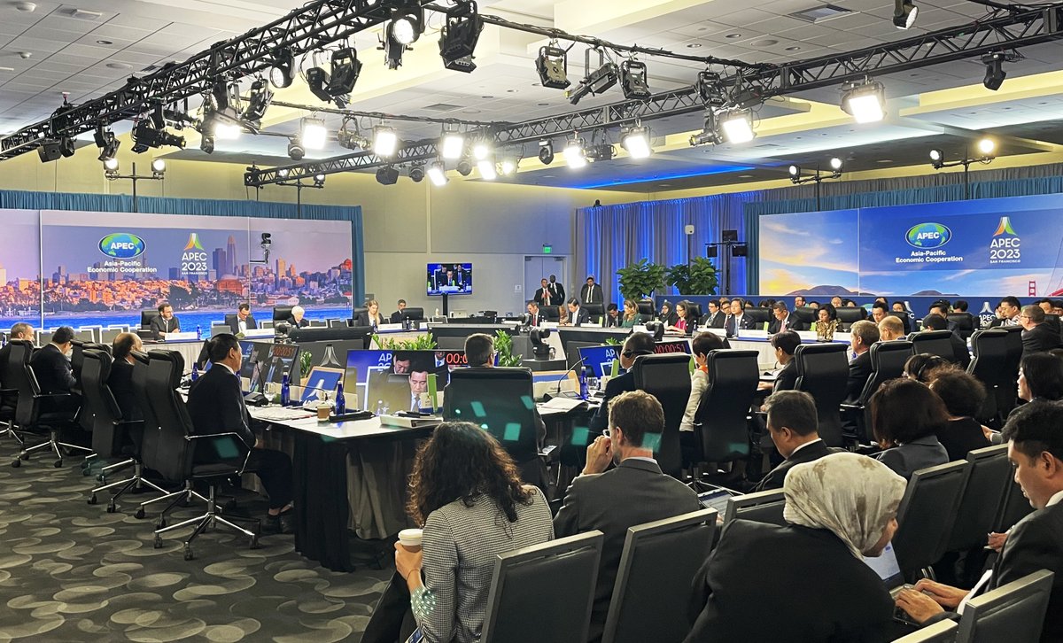 I was happy to participate at the APEC 2023 Finance Ministers' Meeting, chaired by US Secretary of Treasury Janet Yellen, in San Francisco.

During the meeting, I underscored the region’s resilience in a challenging environment, and the potential of regional cooperation to