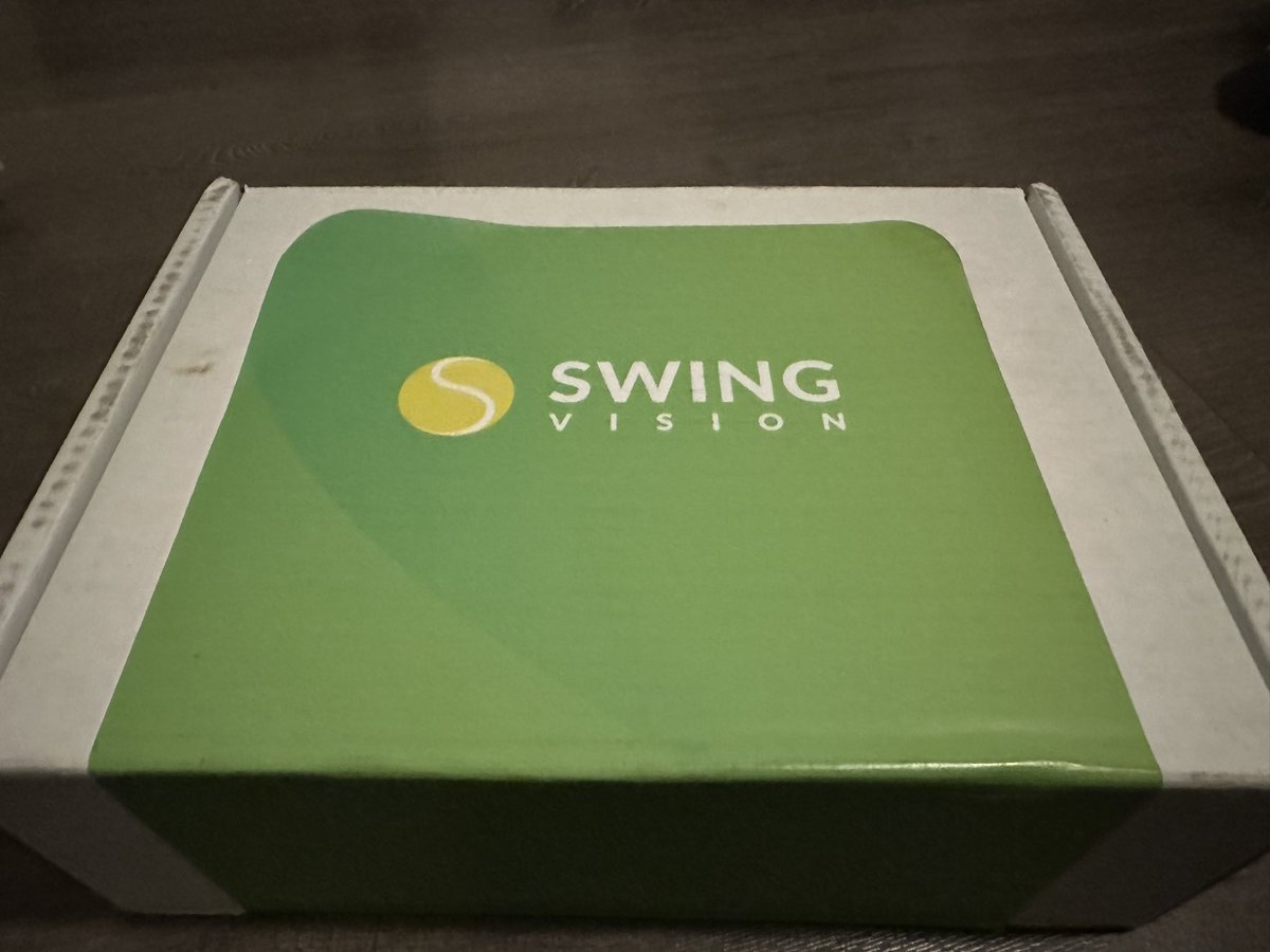 icecafe's tweet photo. Thanks @SwingVisionApp for your referral gift ! 5 yrs in the making ! #swingVision #tennis #tracking https://t.co/PC8X8IhPcU
