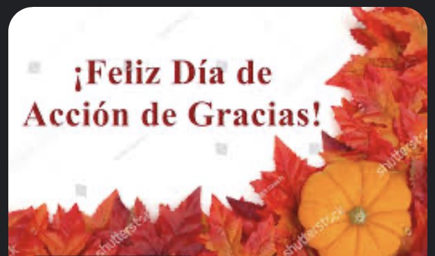 To all of our Saxton families….
We are thankful for all of you.