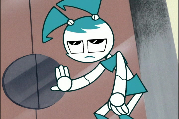 MetalTeenager's tweet photo. "You're not this, are you that?" I'm just a robot!! Why can't people understand that!? https://t.co/cQBmH3fuBf
