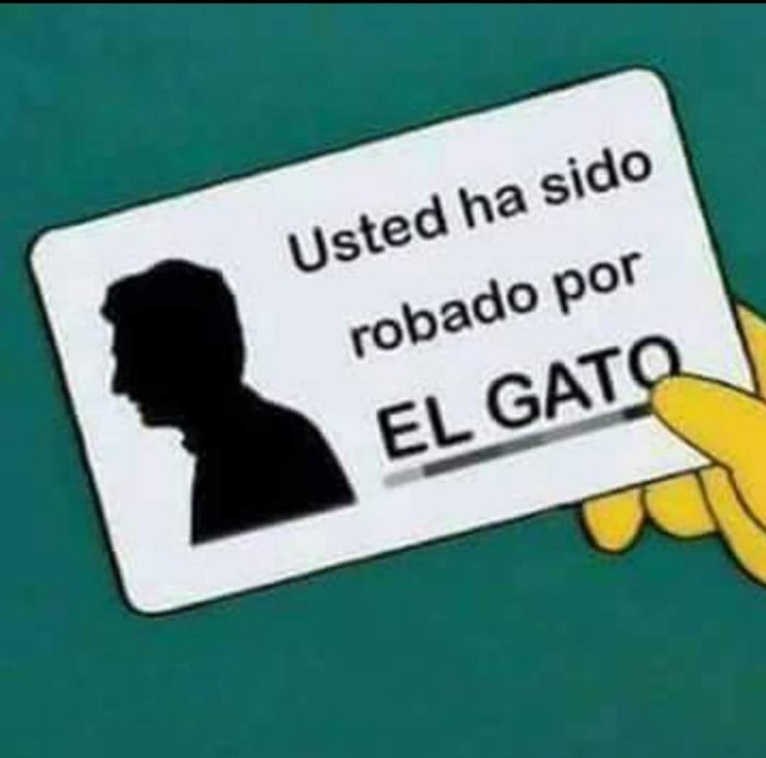 Caputo a economía... 
Es el "Usted ha sido robado por el gato" más grande de la historia 🫣 
#LaCastaAlPoder