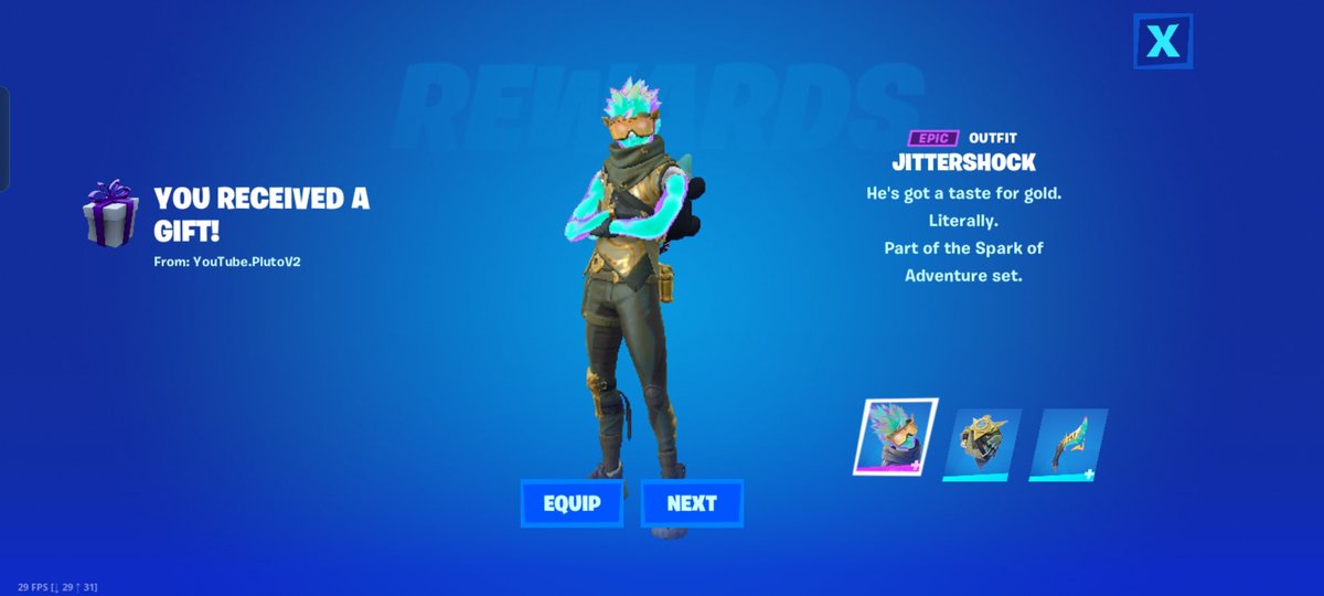 vDarth_Bruce's tweet image. Vouch @FortnitePV2 @PV2Vouches THANKS,GOAT FOR THE GIFT I WON ON YOUR STREAM #PV2 💜💜💜😍