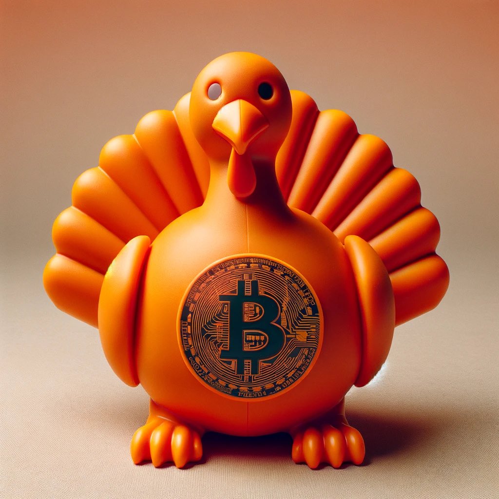 allhailoverlord's tweet image. Thankful for Bitcoin, for open source, for ordinals, for stacks, for my health, and for my family. And I’m super grateful for all of you🫵. Happy thanksgiving to all you beautiful builders, makers, collectors, creators, hodlers, degens and frens! You guys are what makes it all…