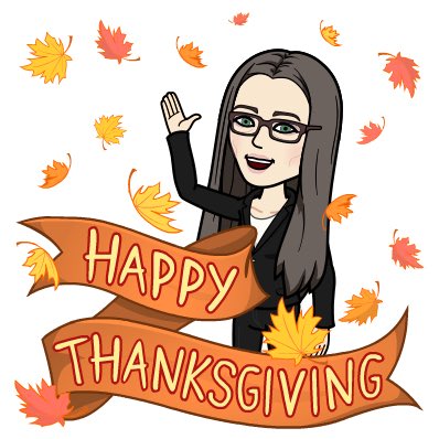 #happythanksgiving to all my American friends