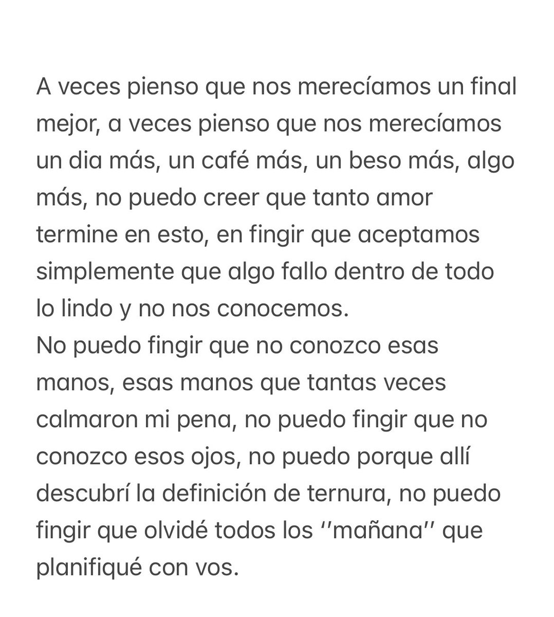 pazcitajulieta_'s tweet photo. “Nos merecíamos más” https://t.co/4RooRknIyL