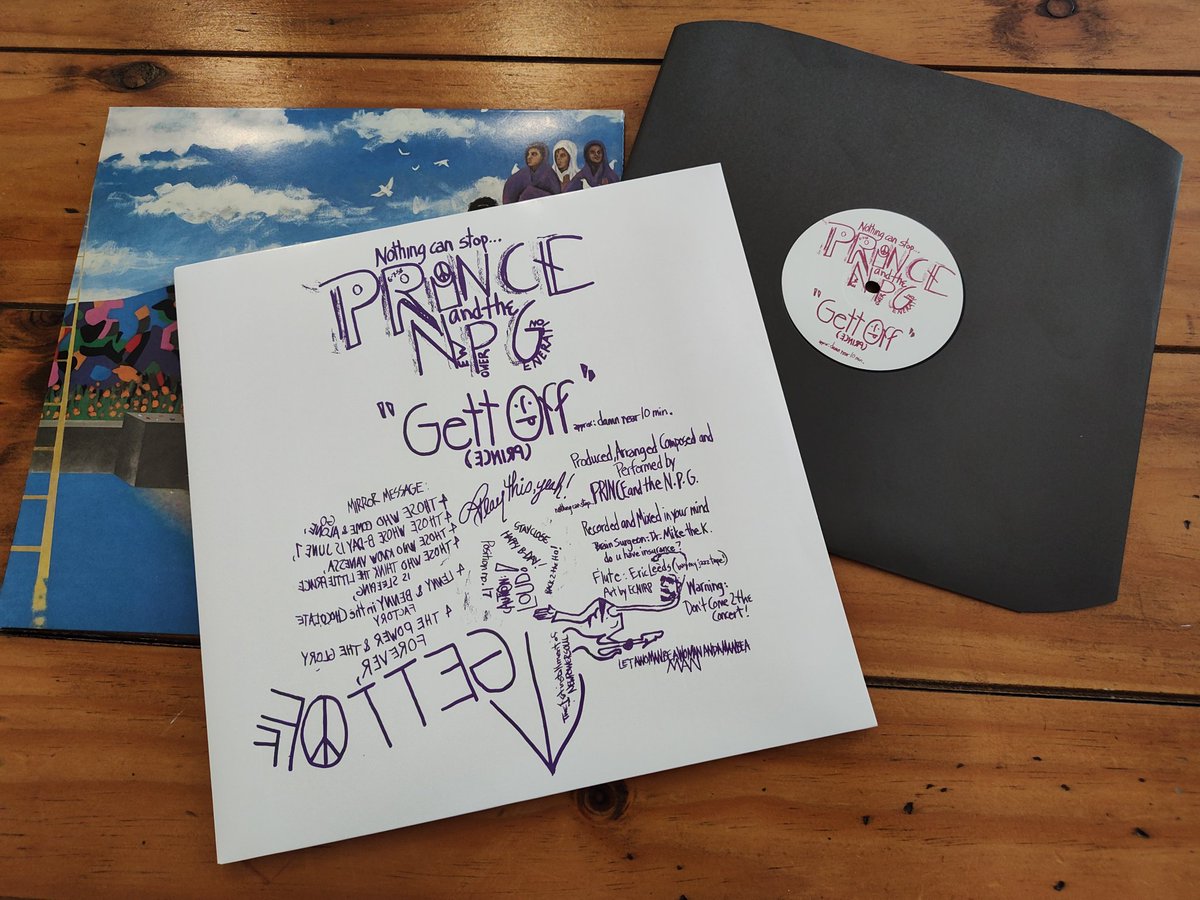 Gett Off RSD release and ATWIAD 
Thanks <a href="/happyvalleyshop/">HappyValleyShop</a>