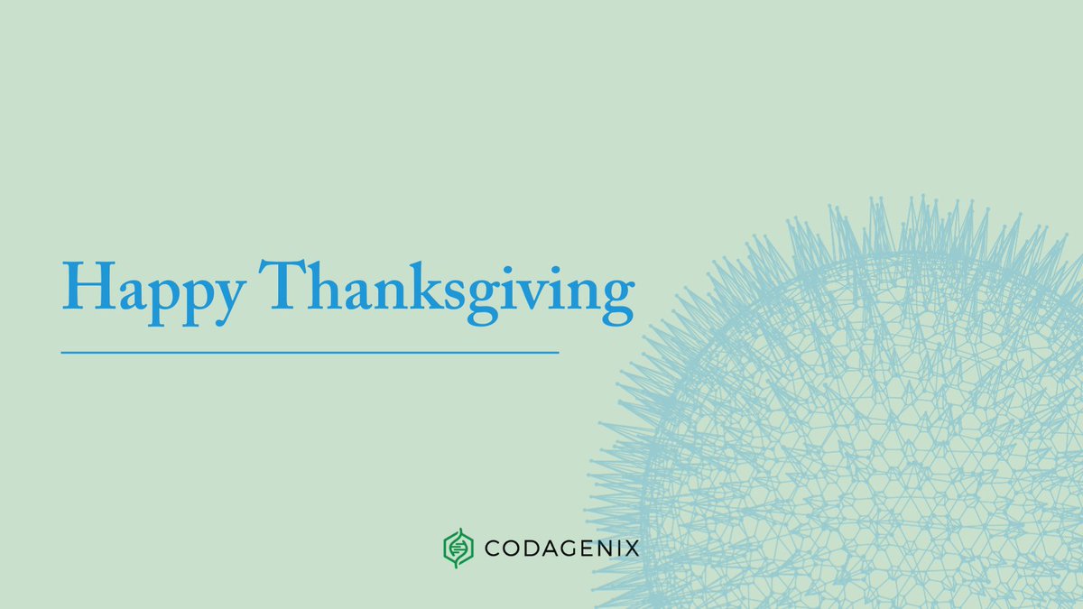 Codagenix tweet media