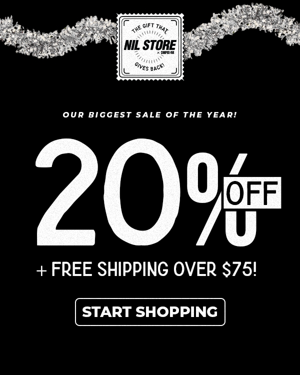 nil_store's tweet photo. Our biggest deal of the season, 20% OFF EVERYTHING and free shipping over $75! 🎁 #thegifthatgivesback https://t.co/HBjSiRnpt7