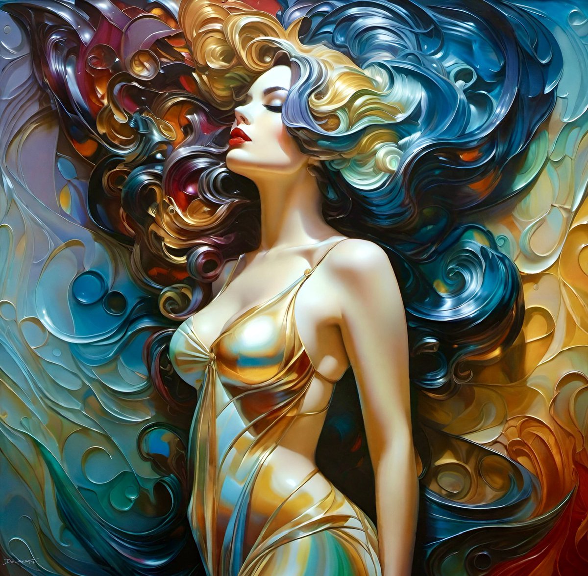 Blended in Oils

#ai #aiart #aiartcommunity #AIArtistCommunity #aiartist #fantasyart #sciencefantasy #scifiart #sciencefiction #artwork #AiGirl #thursdayvibes #colorful #surreal #oilpainting #ThursdayMotivation #ThursdayThoughts #Thanksgiving    #TurkeyDay