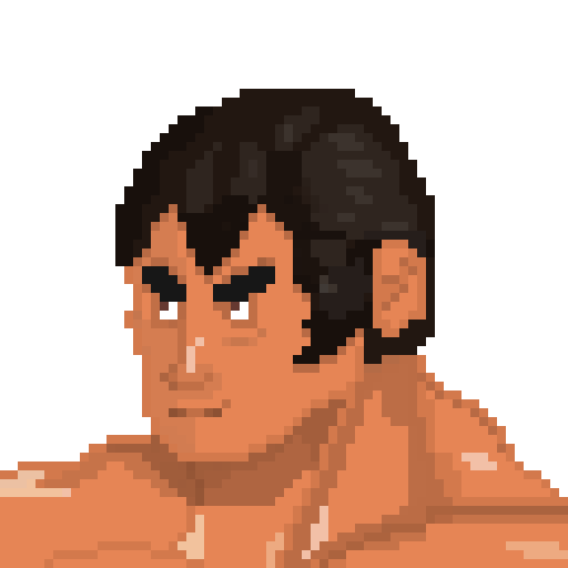 'The dragon!'
#tekken #fanart
#MarshallLaw #PixelArt