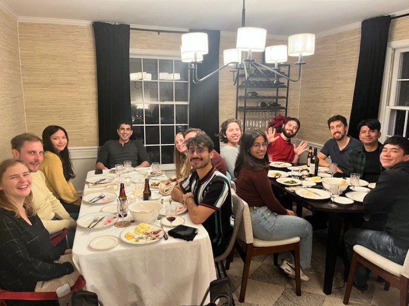 Marco Messina (@cowboy_chemist) on Twitter photo Well fed and happy students. Success! <a href="/RachelDDavidson/">Rachel Davidson</a> <a href="/ChemistryUD/">UD Chemistry & Biochemistry</a> @Kat_Ion Well fed and happy students. Success! <a href="/RachelDDavidson/">Rachel Davidson</a> <a href="/ChemistryUD/">UD Chemistry & Biochemistry</a> @Kat_Ion