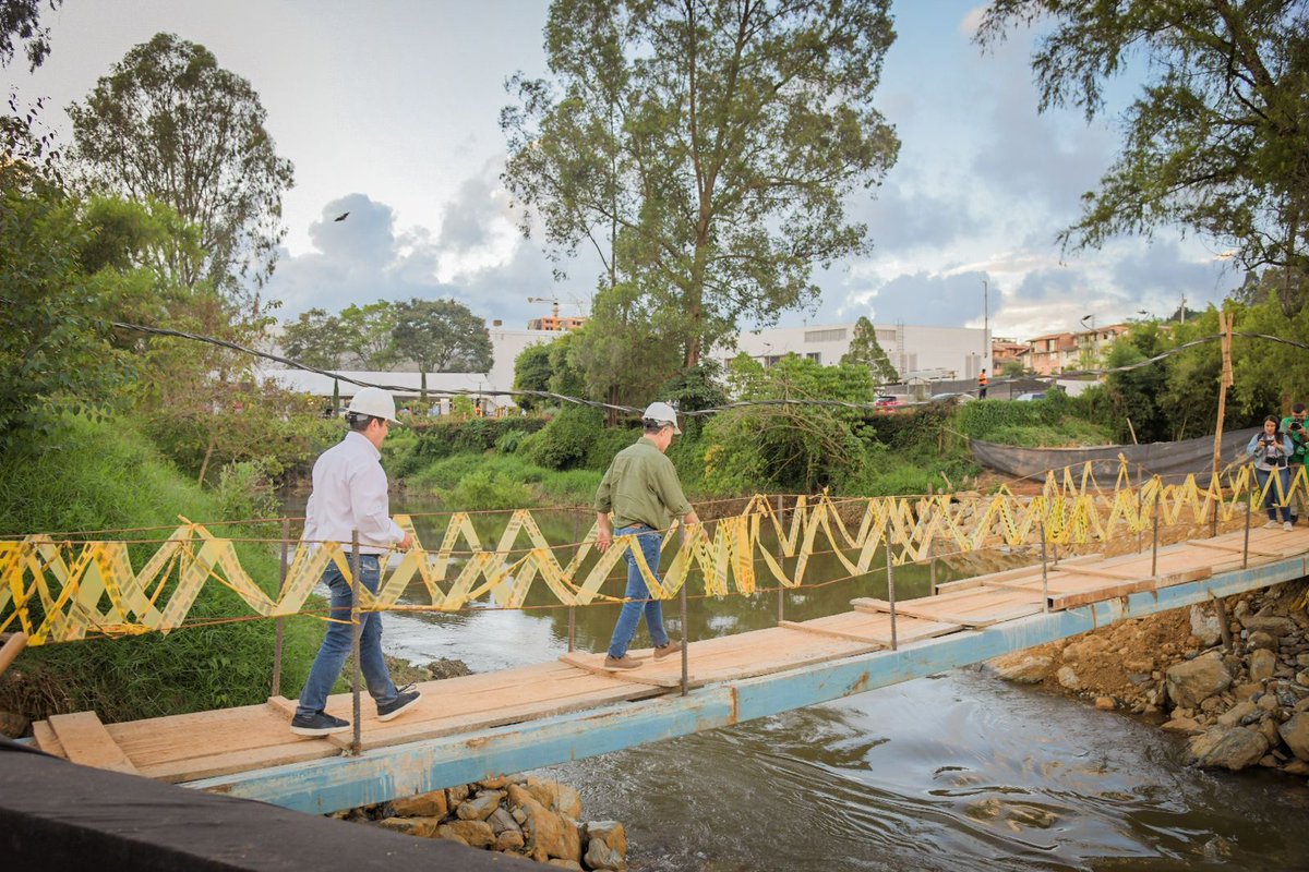 #ParquesDelRíoMunicipales es un proyecto que nace en el corazón de nuestro gobierno y que ya se materializa en más de 20 territorios antioqueños. En Rionegro invertimos $47.000 MILLONES en esta obra majestuosa que hace homenaje al agua. EQUIDAD se escribe con E de ESPACIO PÚBLICO