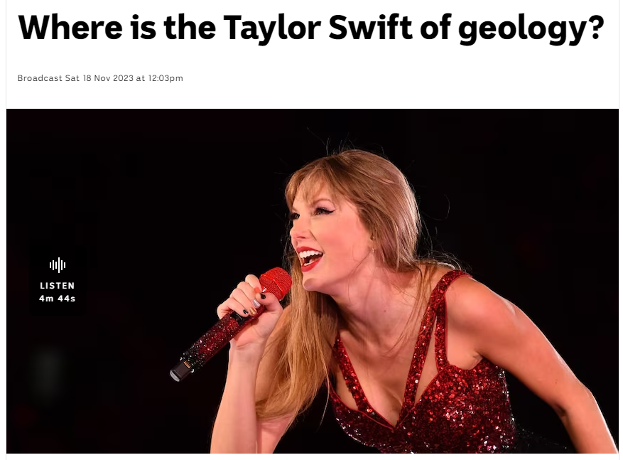 I love this! My good friend Indrani Mukherjee talks about how we need to find new ways to make geology more relatable to young people!🩵⚒️tinyurl.com/y7d5u5y7 via <a href="/ABCaustralia/">ABC Australia</a>