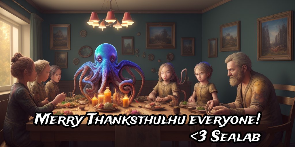 #cthulhu #thanksgiving2023