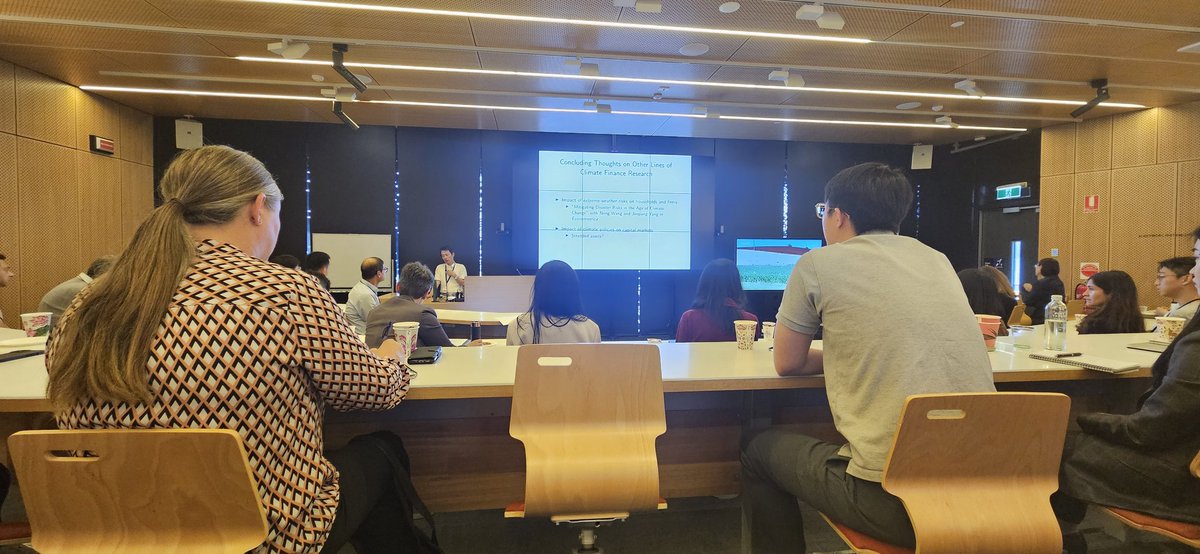 abhay kumaR π¨π½βπ»π (@aksingh1985) on Twitter photo Great company, amazing networking events, engaging keynote address and high quality presentations!! Signs of a successful conference!! <a href="/FIRN_AUS/">FIRN</a> <a href="/DanDaugaard/">Dan Daugaard</a> <a href="/esojli/">Elvira Sojli</a> #conference #hobart #finance Great company, amazing networking events, engaging keynote address and high quality presentations!! Signs of a successful conference!! <a href="/FIRN_AUS/">FIRN</a> <a href="/DanDaugaard/">Dan Daugaard</a> <a href="/esojli/">Elvira Sojli</a> #conference #hobart #finance