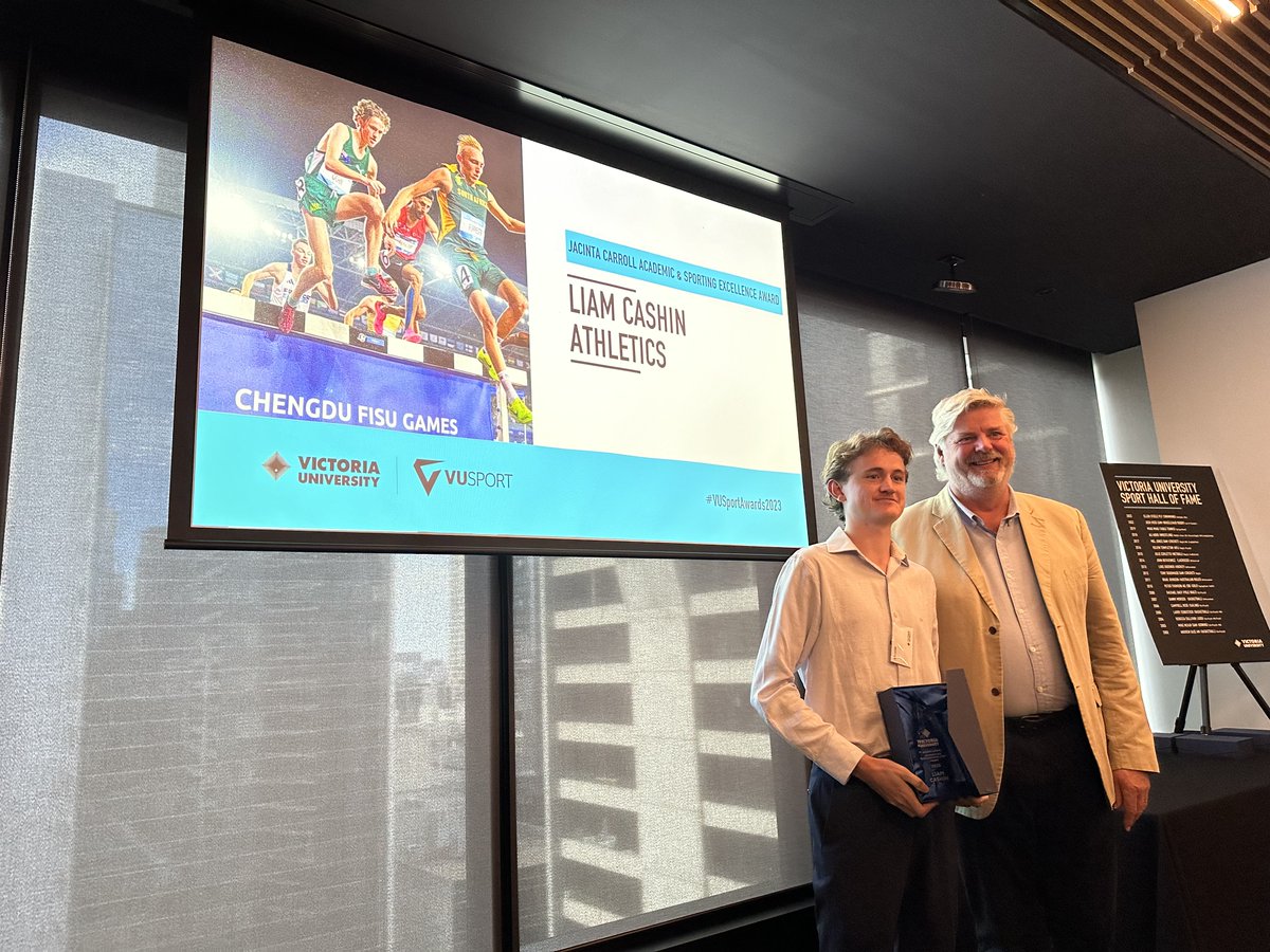AdamShoemakerVC's tweet image. The 20th VU Sport Awards was celebrated last night, featuring an amazing array of competitive disciplines. Students with national and international achievements came together, representing everything from the 3,000-metre steeplechase to speed skating. Congrats to all winners!
