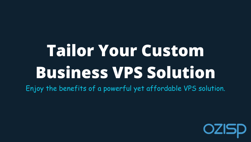 UniwareMS's tweet image. Tailor Your Custom Business VPS Solution
ozisp.com.au/vps-solutions/
#VPS #VPSsolutions